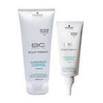 Ficha técnica e caractérísticas do produto Schwarzkopf Bc Bonacure Scalp Therapy Kit Dandruff Control Anticaspa Shampoo e Tônico