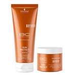 Ficha técnica e caractérísticas do produto Schwarzkopf Bc Bonacure Sun Protect Shampoo (200ml) e Máscara (150ml)