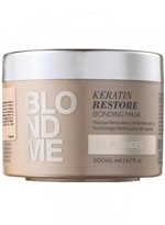 Ficha técnica e caractérísticas do produto Schwarzkopf BlondMe Keratin Restore All Blondes Máscara 200ml