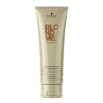 Ficha técnica e caractérísticas do produto Schwarzkopf BlondMe Keratin Restore Blonde Shampoo - 250ml - 250ml