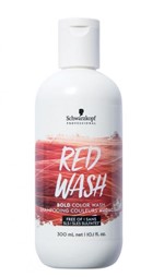 Ficha técnica e caractérísticas do produto Schwarzkopf Bold Color Washes Red Wash Shampoo Tonalizante 300ml