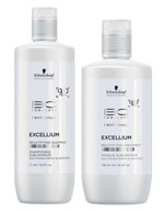 Ficha técnica e caractérísticas do produto Schwarzkopf Bonacure Excellium Beautifying Kit Shampoo (1000ml) e Máscara (750ml)
