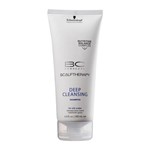 Schwarzkopf Bonacure Hair e Scalp Therapy Shampoo Anti-Oleosidade - Shampoo de 200ml - Schwarzkopf