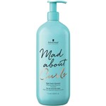 Ficha técnica e caractérísticas do produto Schwarzkopf Mad About Curls High Foam Cleanser Shampoo Extra-espuma 1000ml