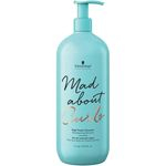 Ficha técnica e caractérísticas do produto Schwarzkopf Mad About Curls High Foam Cleanser – Shampoo Extra-espuma 1000ml