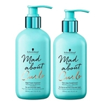 Schwarzkopf Mad About Curls High Kit - Cond + Shampoo Extra Espuma Kit