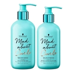 Ficha técnica e caractérísticas do produto Schwarzkopf Mad About Curls High Kit - Cond + Shampoo Extra Espuma Kit