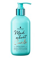 Ficha técnica e caractérísticas do produto Schwarzkopf Mad About Curls Shampoo Low Foam Cleanser 300ml