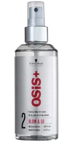 Ficha técnica e caractérísticas do produto Schwarzkopf OSIS+ Blow Go - Spray Protetor Térmico 200ml