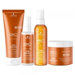 Ficha técnica e caractérísticas do produto Schwarzkopf Professional BC Bonacure Sun Protect Kit - Shampoo + Óleo + Máscara + Spray