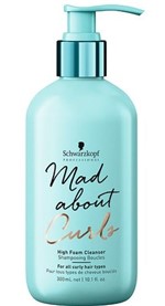 Ficha técnica e caractérísticas do produto Schwarzkopf Professional Mad About Curls High Foam Cleanser - Shampoo sem Sulfato 300ml