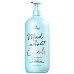 Ficha técnica e caractérísticas do produto Schwarzkopf Professional Mad About Curls High Foam Cleanser - Shampoo sem Sulfato 1000ml
