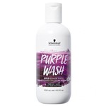Ficha técnica e caractérísticas do produto Schwarzkopf Purple Wash Bold Color Wash 300Ml