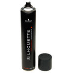 Ficha técnica e caractérísticas do produto Schwarzkopf Silhouette Spray de Fixação Extra Forte Black 500 ml