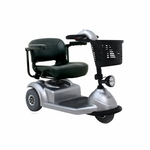 Scooter Elétrica Cadeira Motorizada Mirage SX até 130kg VRLA 33Ah Banco em Espuma Injetada Giratório Cesto 20l Farol