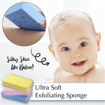 Ficha técnica e caractérísticas do produto Scrub Esfoliante Sponge Bath Bath Durable Duche Sponge Massagem Corporal Banho