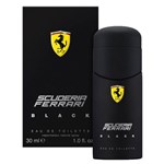 Ficha técnica e caractérísticas do produto Scuderia Ferrari Black Eau De Toilette Ferrari - Perfume Masculino