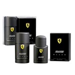 Ficha técnica e caractérísticas do produto Scuderia Ferrari Black Ferrari - Masculino - Eau de Toilette - Perfume + Desodorante