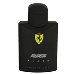 Scuderia Ferrari Black Ferrari - Perfume Masculino - Eau de Toilette - 125ml - Lojista dos Perfumes