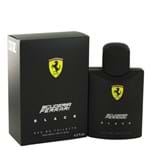 Ficha técnica e caractérísticas do produto Scuderia Ferrari Black Ferrari - Perfume Masculino - Eau de Toilette -... (125ML)