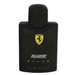 Ficha técnica e caractérísticas do produto Scuderia Ferrari Black Ferrari - Perfume Masculino - Eau de Toilette 125ml