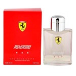 Ficha técnica e caractérísticas do produto Scuderia Ferrari Red - Eau de Toilette - 125ml - Perfume Masculino - Outros
