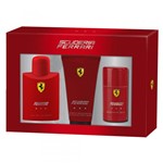 Ficha técnica e caractérísticas do produto Scuderia Ferrari Red Ferrari - Masculino - Eau de Toilette - Perfume + Gel de Banho + Desodorante