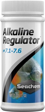 Ficha técnica e caractérísticas do produto Seachem Alkaline Regulator 50 G