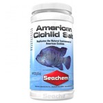 Ficha técnica e caractérísticas do produto Seachem American Cichlid Salt 250g - Un