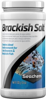 Ficha técnica e caractérísticas do produto Seachem Brackish Salt 300g - Un