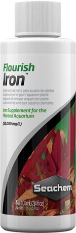 Ficha técnica e caractérísticas do produto Seachem Flourish Iron 100ml