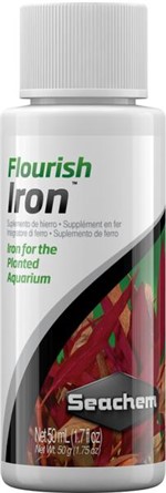Ficha técnica e caractérísticas do produto Seachem Flourish Iron 50ml