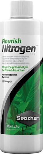 Ficha técnica e caractérísticas do produto Seachem Flourish Nitrogen 250ml