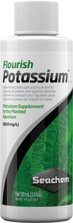 Ficha técnica e caractérísticas do produto Seachem Flourish Potassium 100ml