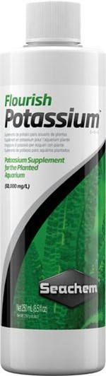 Ficha técnica e caractérísticas do produto Seachem Flourish Potassium 250ml