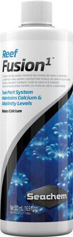 Ficha técnica e caractérísticas do produto Seachem Reef Fusion 1 500 ML
