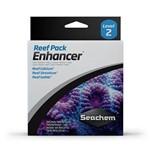 Ficha técnica e caractérísticas do produto Seachem Reef Pack Enhancer 100ml (combo Potencializador)