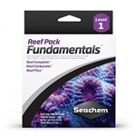 Ficha técnica e caractérísticas do produto Seachem Reef Pack Fundamentals 100ml - Un