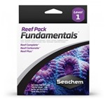 Ficha técnica e caractérísticas do produto Seachem Reef Pack Fundamentals 3x 100ml - Un