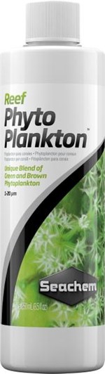 Ficha técnica e caractérísticas do produto Seachem Reef Phytoplankton 250 Ml
