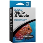 Ficha técnica e caractérísticas do produto Seachem Reef Teste de Nitrito e Nitrato 75 Testes