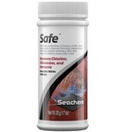 Ficha técnica e caractérísticas do produto Seachem Safe Remove Cloro, Cloramina e Amonia - 50g