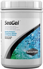 Ficha técnica e caractérísticas do produto Seachem Seagel 1000ml ( Combinação Phosguard + Matrix Carbon ) - Un