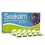 Ficha técnica e caractérísticas do produto Seakalm 260 Mg 20 Comprimidos Revestidos Natulab