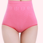 Ficha técnica e caractérísticas do produto Seamless Sexy Lace cintura alta Mulheres Briefs Underwear Bundas Lifter Shaper Corpo