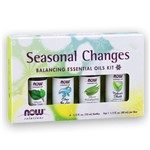 Seasonal Changes Kit de Óleo Essencial 40ml NOW