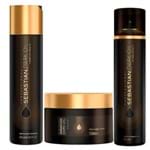 Ficha técnica e caractérísticas do produto Sebastian Dark Oil Kit - Shampoo + Máscara + Perfume para Cabelo Kit