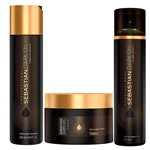 Ficha técnica e caractérísticas do produto Sebastian Dark Oil Kit - Shampoo + Máscara + Perfume para Cabelo