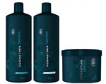 Sebastian Twisted Shampoo (250ml), Condicionador (250ml) e Máscara (150ml)