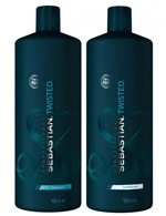 Ficha técnica e caractérísticas do produto Sebastian Twisted Shampoo (1000ml) e Condicionador (1000ml)